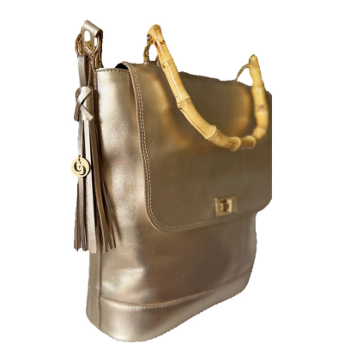 CLAUDIA CERDA - Sara Bag Dore Claudia Cerda nueva edición  tamaño mediano