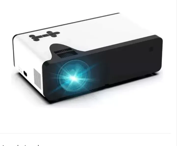 GENERICO Proyector Portátil Hd 1080p 3000 Lúmenes