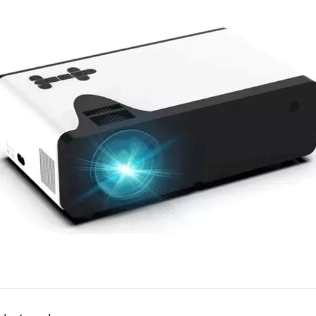 GENERICO - Proyector Portátil Hd 1080p 3000 Lúmenes