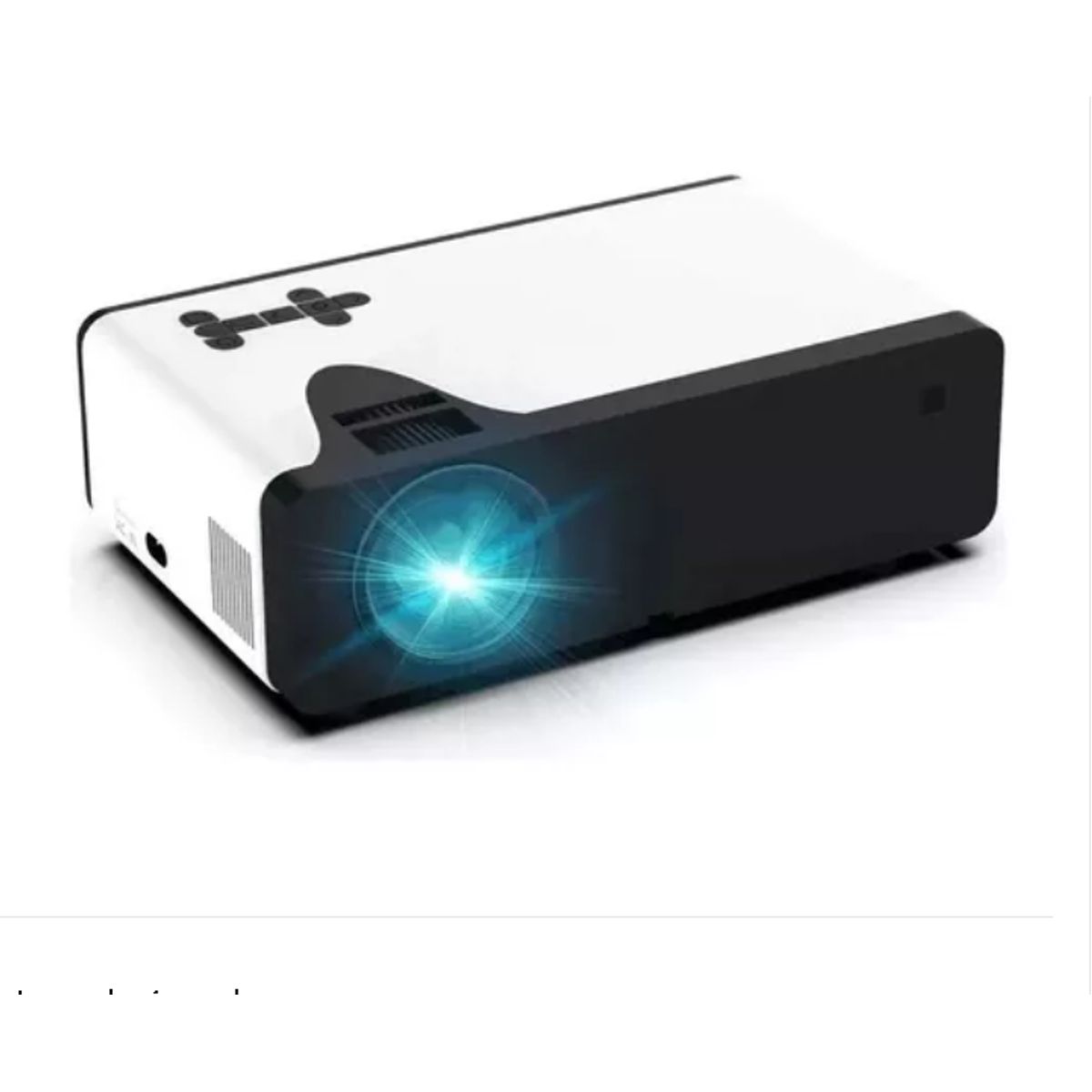 GENERICO - Proyector Portátil Hd 1080p 3000 Lúmenes