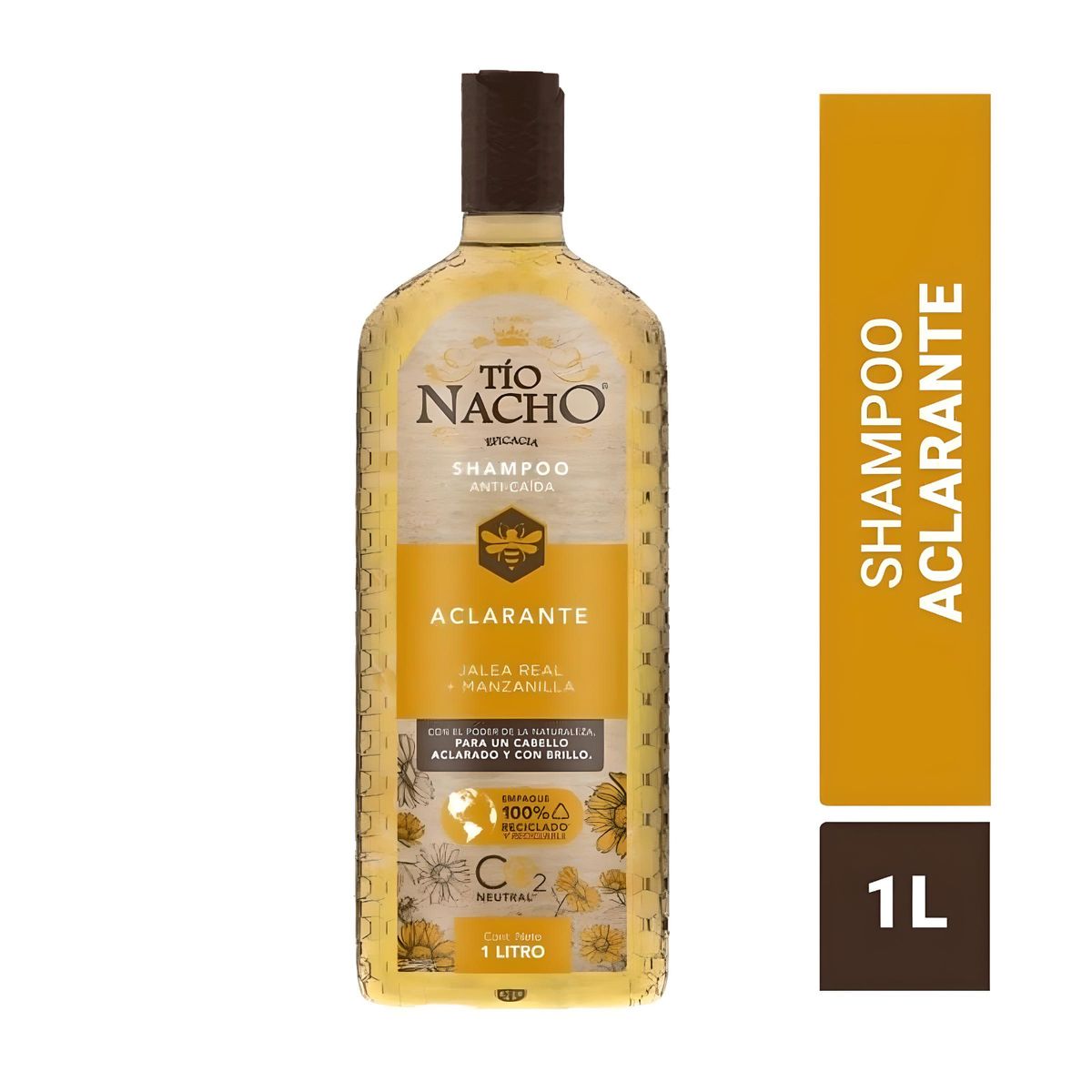 TIO NACHO - TÍO NACHO SHAMPOO ACLARANTE ANTI CAIDA
