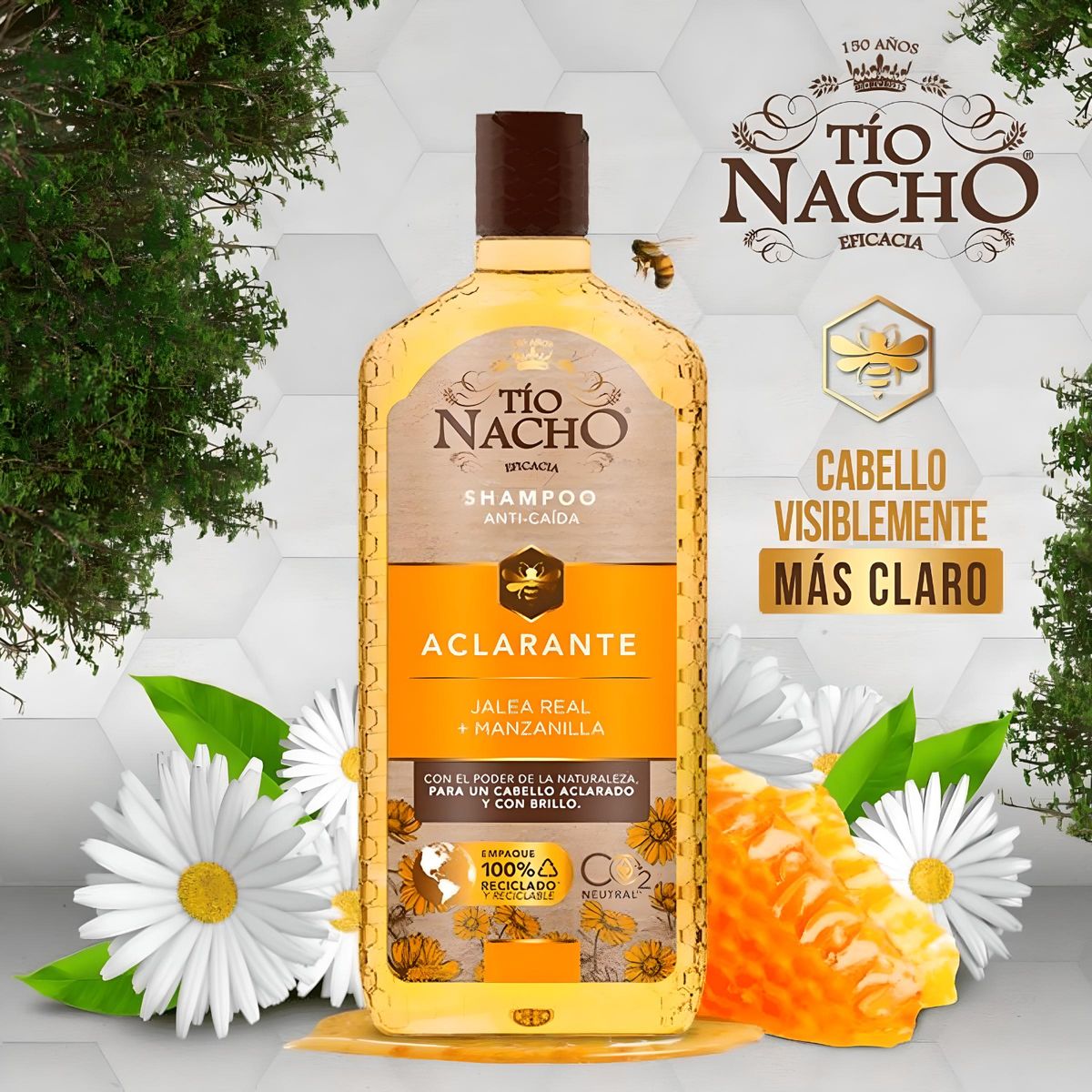 TIO NACHO - TÍO NACHO SHAMPOO ACLARANTE ANTI CAIDA