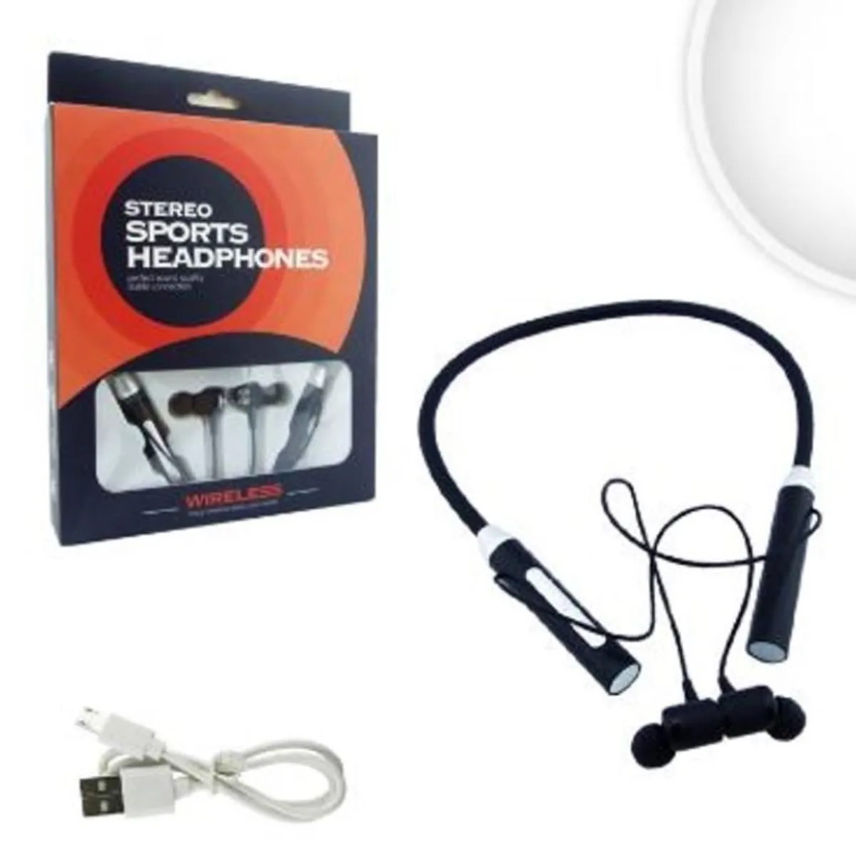 OEM - AUDIFONOS SPORT BLUETOOTH MODELO T14 RECARGABLES