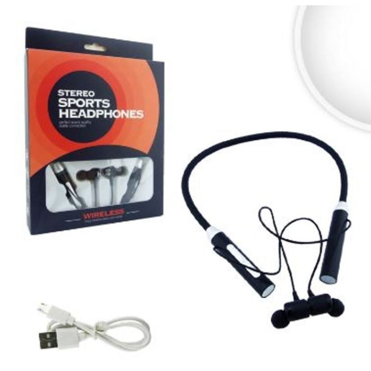 OEM - AUDIFONOS SPORT BLUETOOTH MODELO T14 RECARGABLES