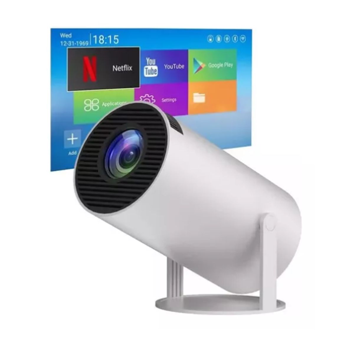 GENERICO - Proyector Portátil Mini