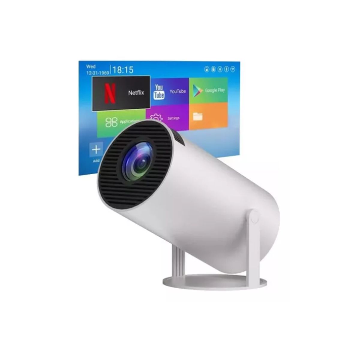 GENERICO - Proyector Portátil Mini