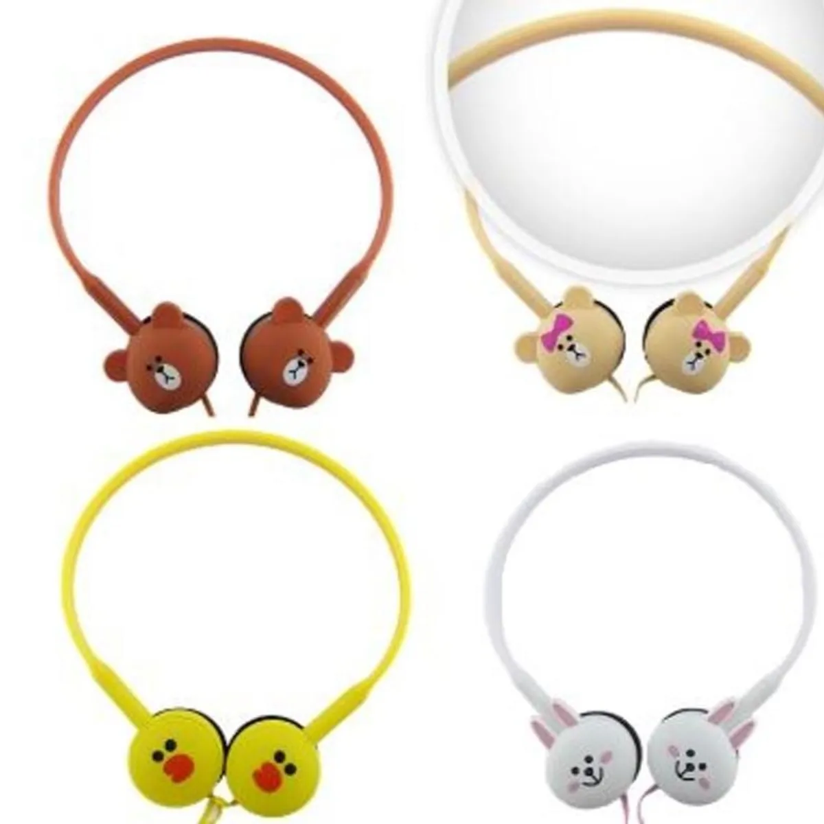 OEM - AUDIFONOS PARA NIÑOS CON CABLE Y MICROFONO