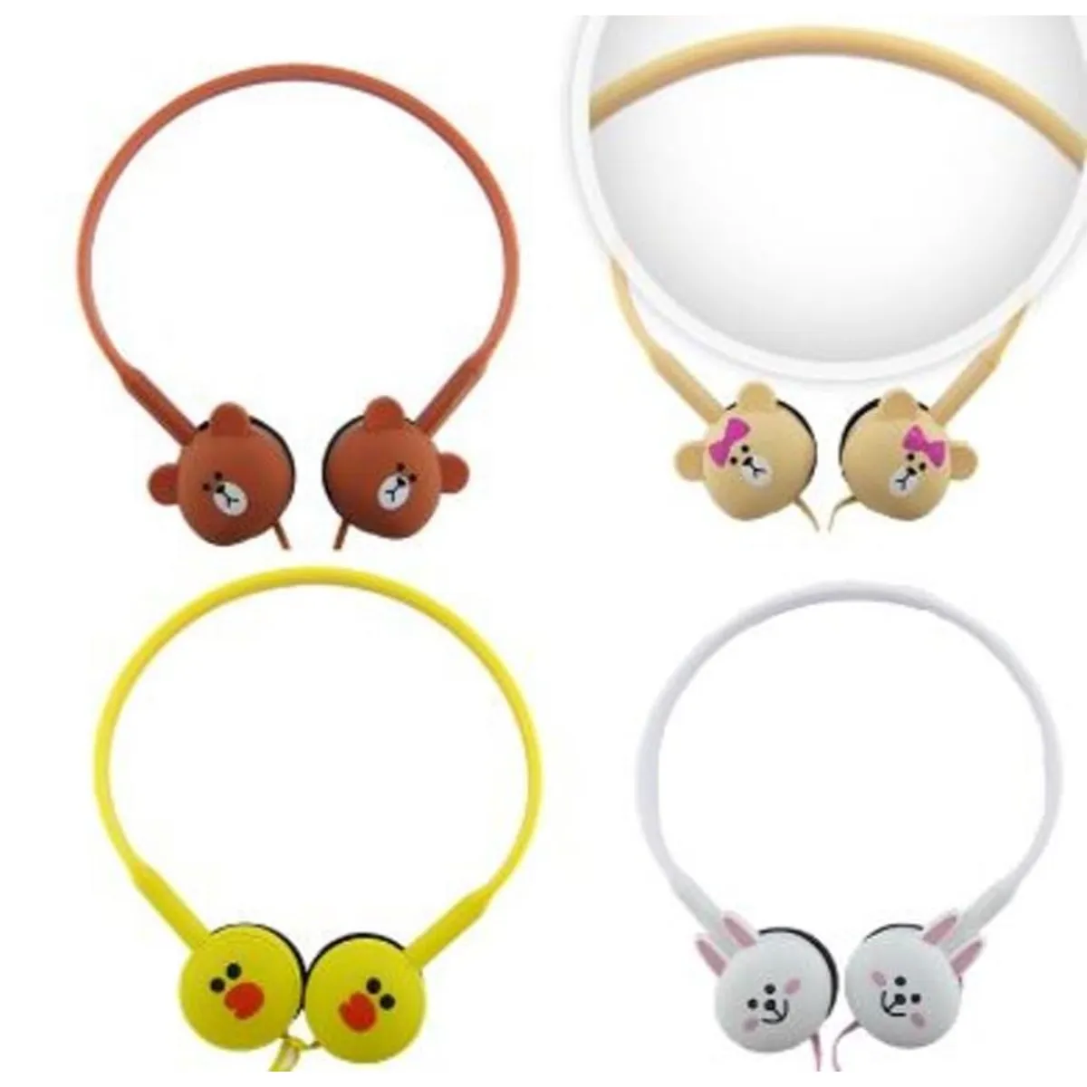 OEM - AUDIFONOS PARA NIÑOS CON CABLE Y MICROFONO