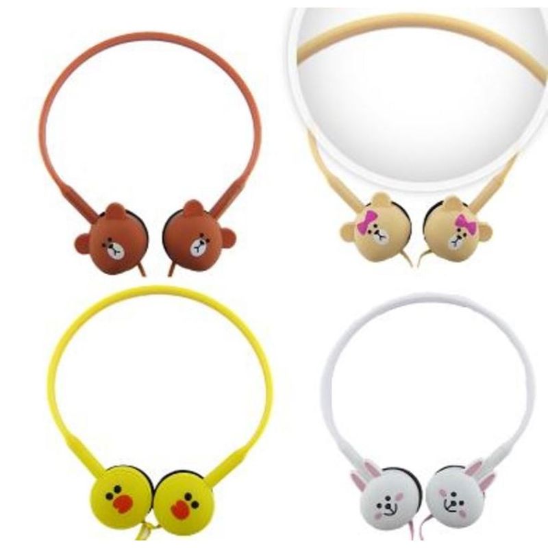 OEM - AUDIFONOS PARA NIÑOS CON CABLE Y MICROFONO