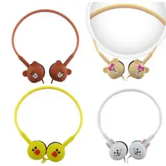 OEM - AUDIFONOS PARA NIÑOS CON CABLE Y MICROFONO