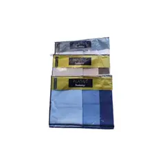 GENERICO - Pañuelos Para Hombre, 100% Algodón Pack 3 Und Colores