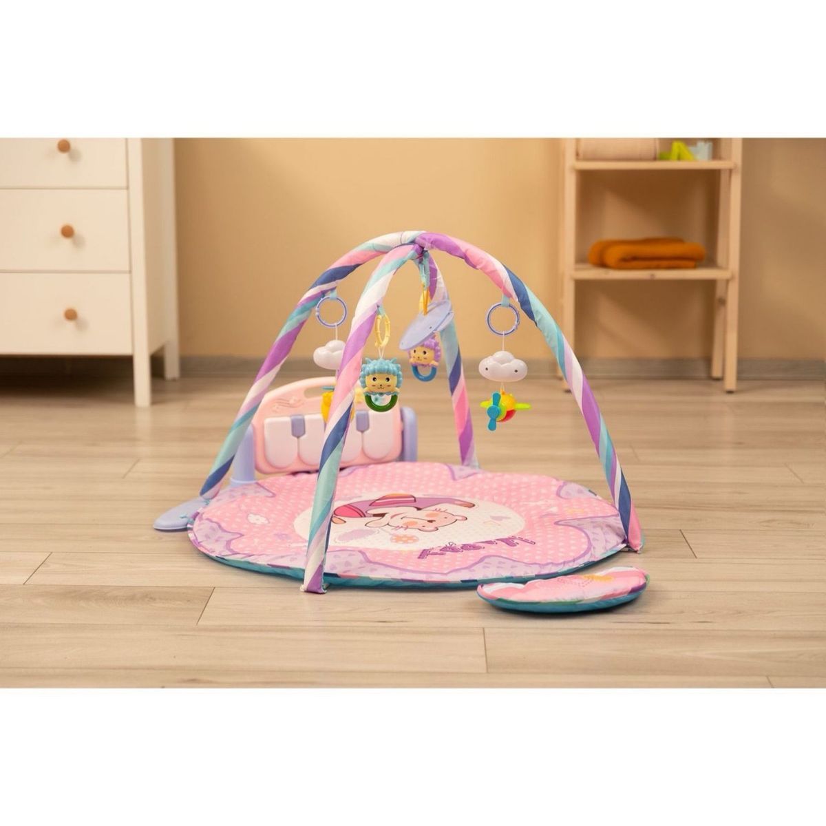 GENERICO - Gimnasio Alfombra de Actividad sensorial Piano Educativo