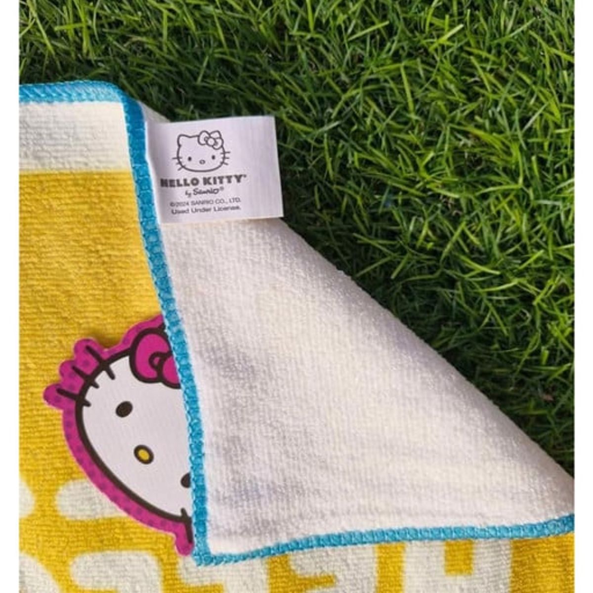 GENERICO - TOALLA NIÑA MICROFIBRA KAWAII Kitty 140x70 N029