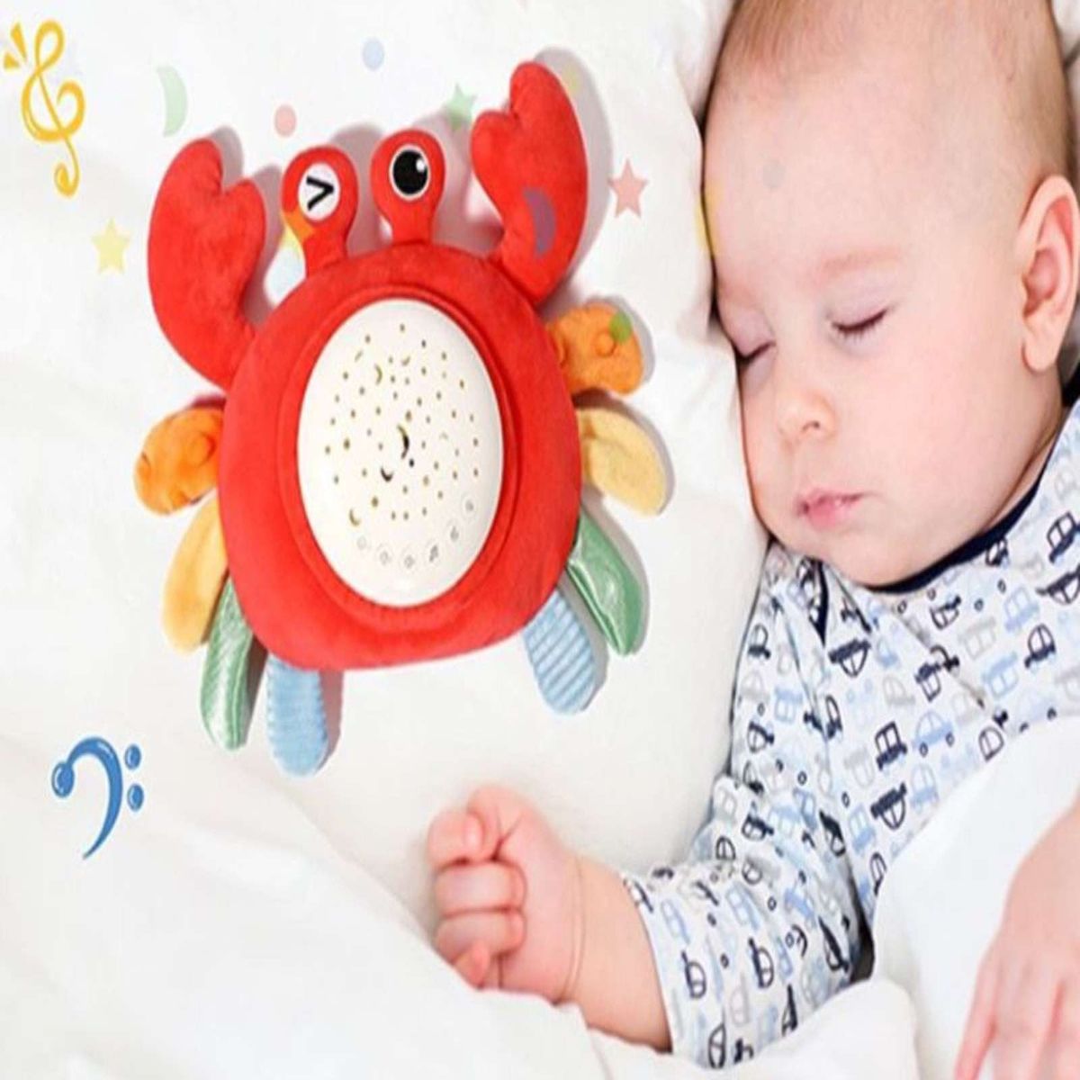 GENERICO - CANGREJO MUSICAL PARA BEBE