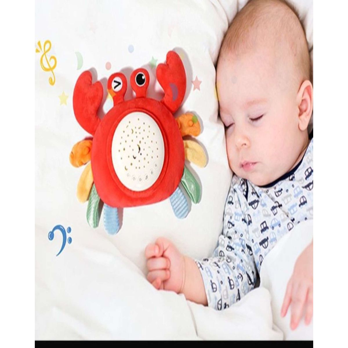 GENERICO - CANGREJO MUSICAL PARA BEBE