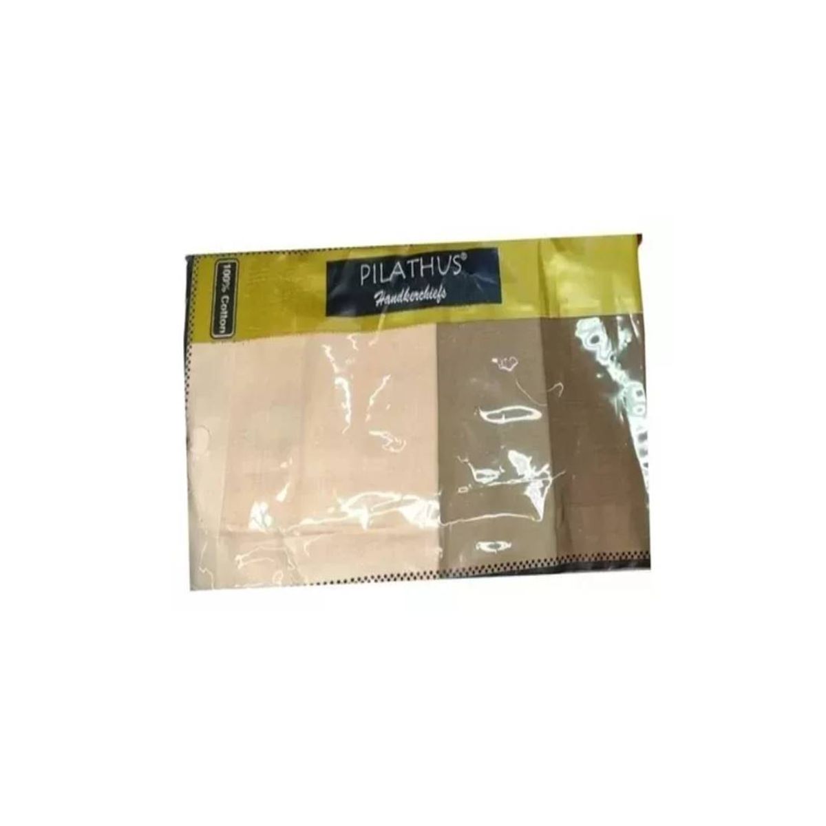 GENERICO - Pañuelos Para Hombre, 100% Algodón Pack 3 Und Colores