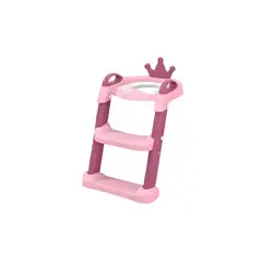 GENERICO - Escalera Asiento Adaptador De Baño Pelela Niñas Rosada