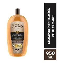 TIO NACHO - SHAMPOO PURIFICACION CON CELULAS MADRES ANTICAIDA