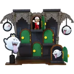 NINTENDO - - Deluxe Boo Mansión Set Con Accesorios Super Mario