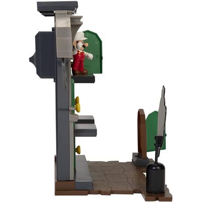 Imagen 2 del producto - Deluxe Boo Mansión Set Con Accesorios Super Mario