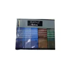GENERICO - Pañuelos Para Hombre, 100% Algodón Pack 3 Und Colores
