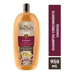 TIO NACHO - SHAMPOO GINSENG ANTICAIDA 1 LITRO