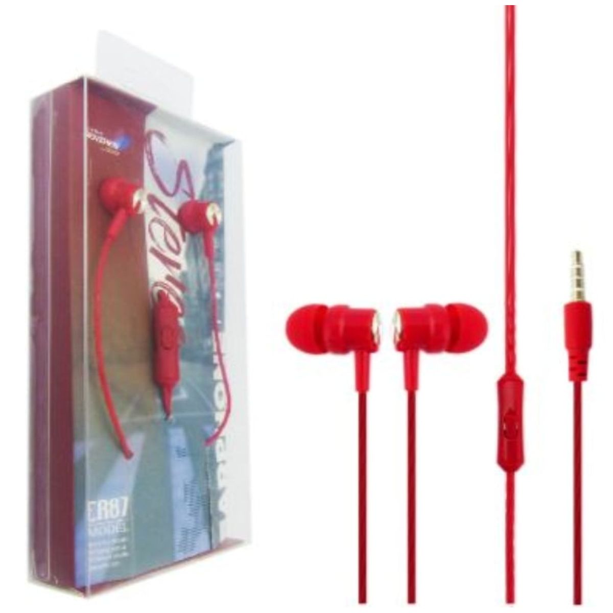 OEM - AUDIFONOS IN EAR CON MICROFONO MODELO ER-87