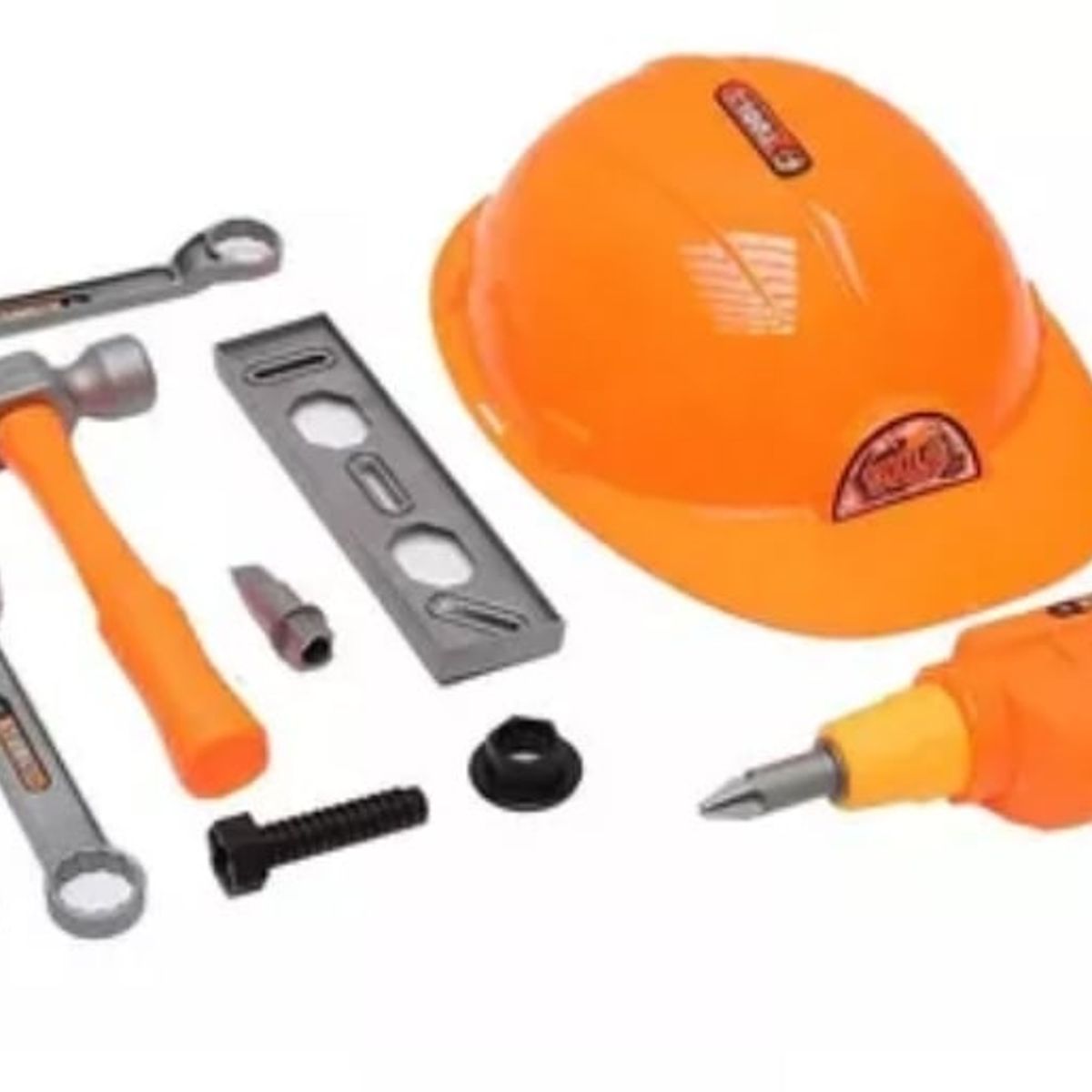 GENERICO - Juguete Set de Herramienta de Construcción Con Casco