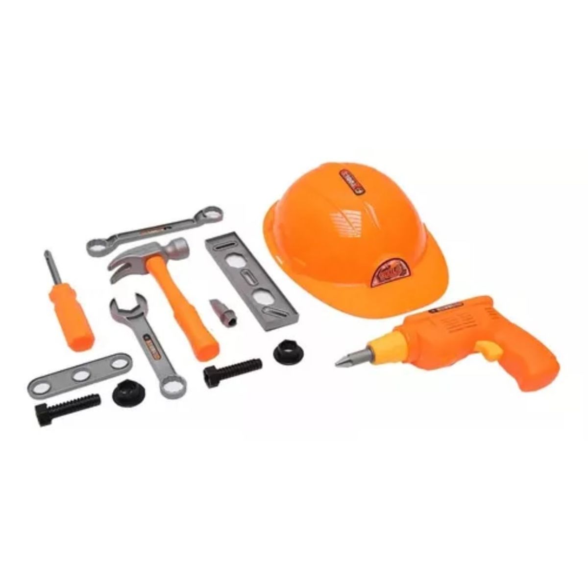 GENERICO - Juguete Set de Herramienta de Construcción Con Casco