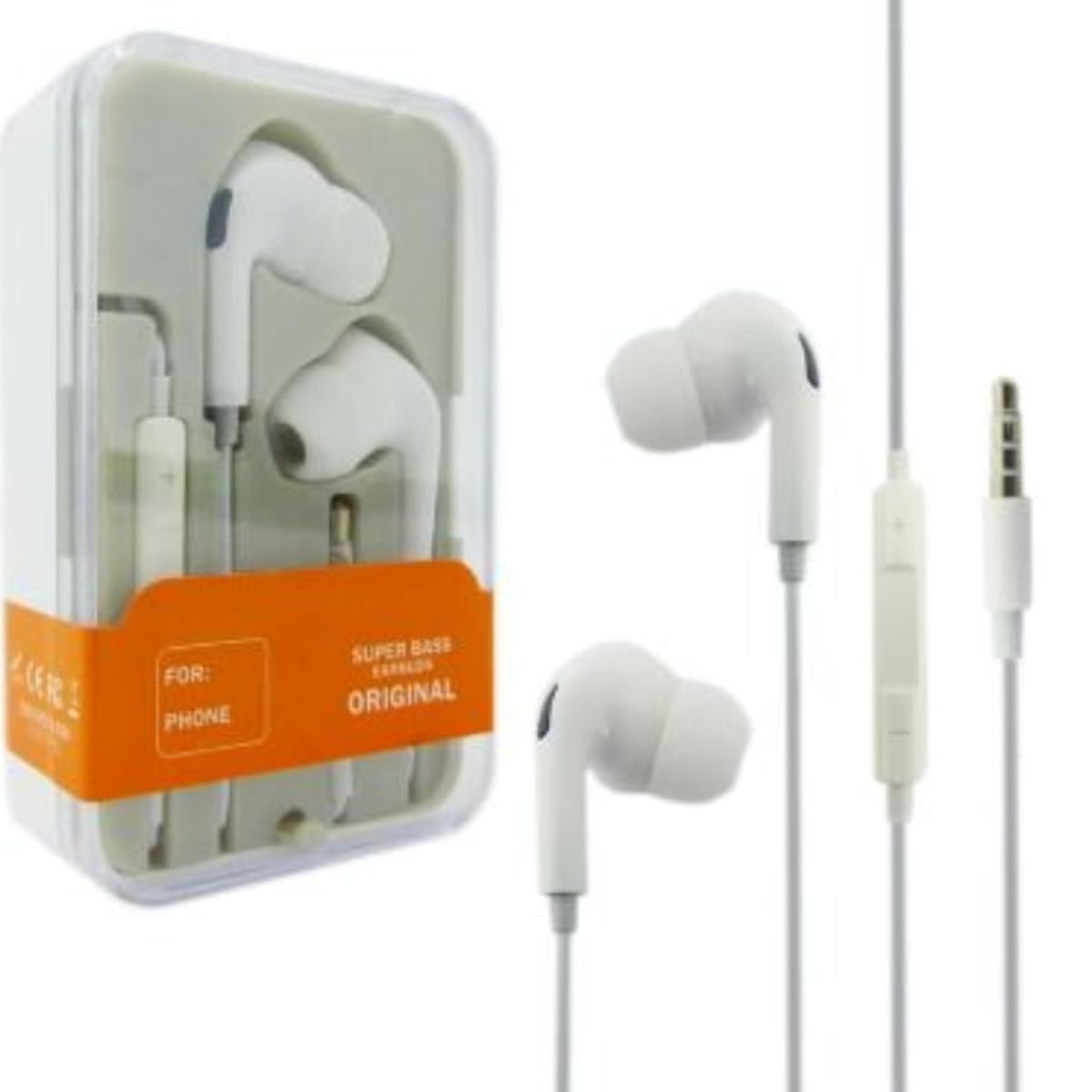 OEM - AUDIFONOS IN EAR CON MICROFONO PLUG 35 ESTEREO