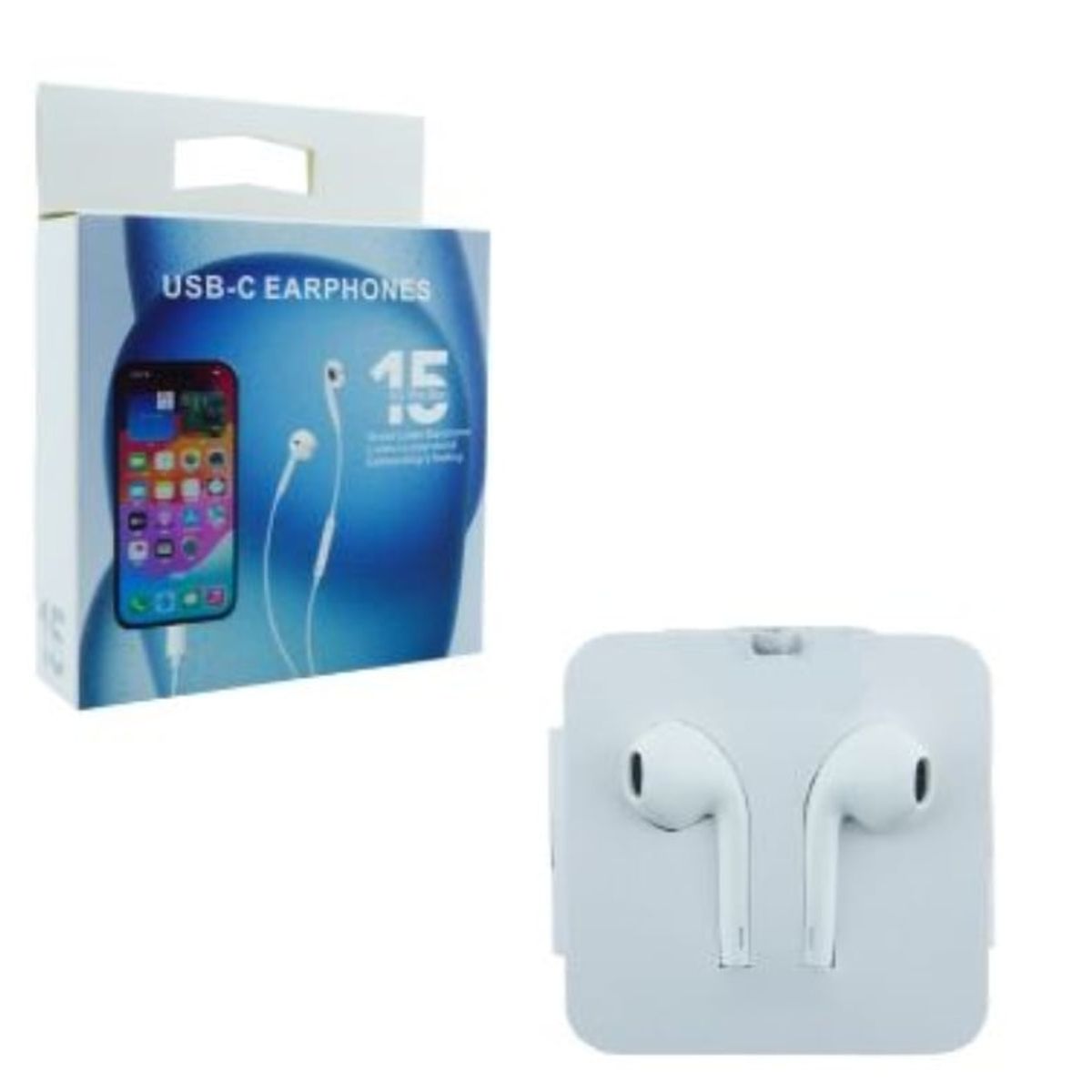 OEM - AUDIFONO IN-EAR CON MICROFONO CONECTOR TYPE-C