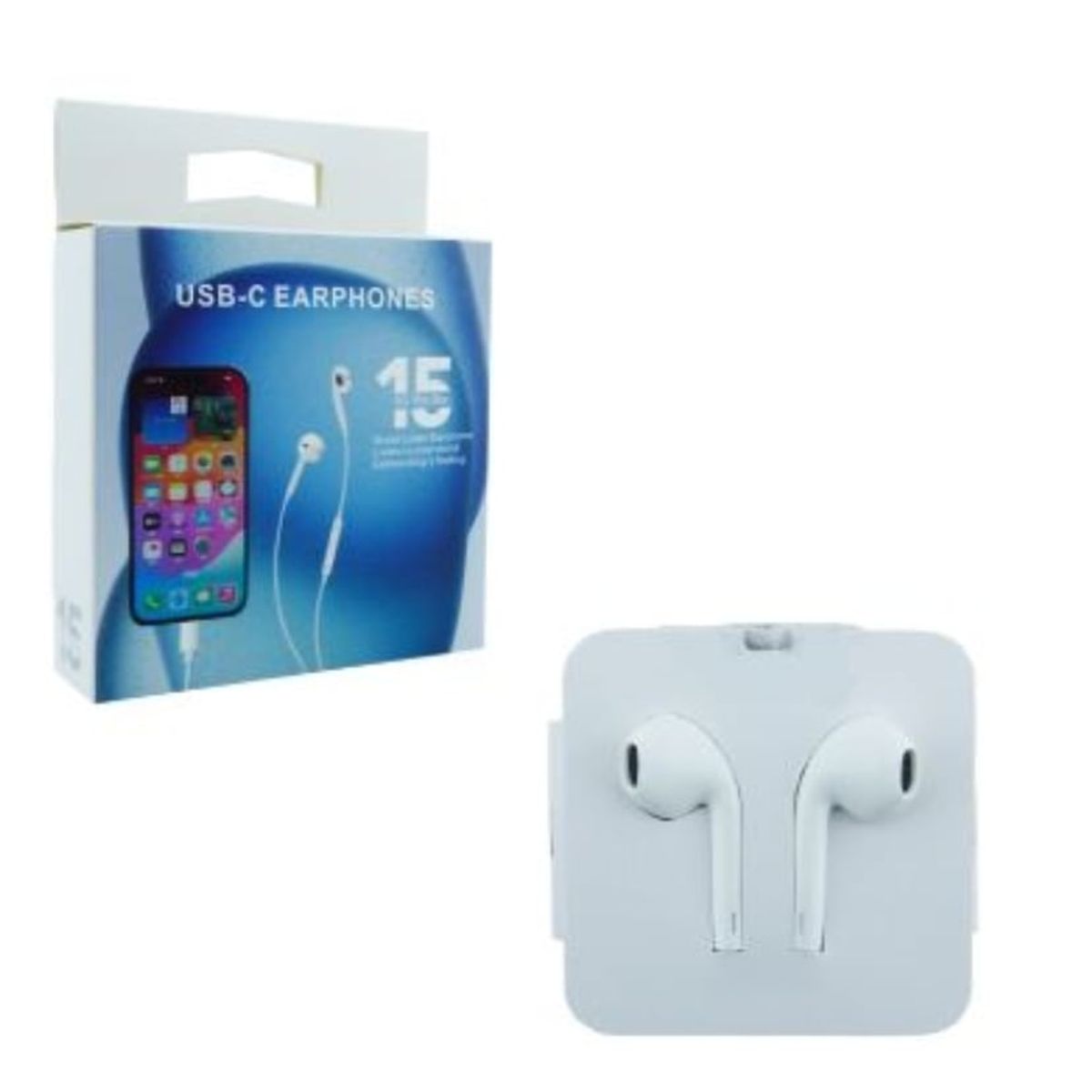 OEM - AUDIFONO IN-EAR CON MICROFONO CONECTOR TYPE-C