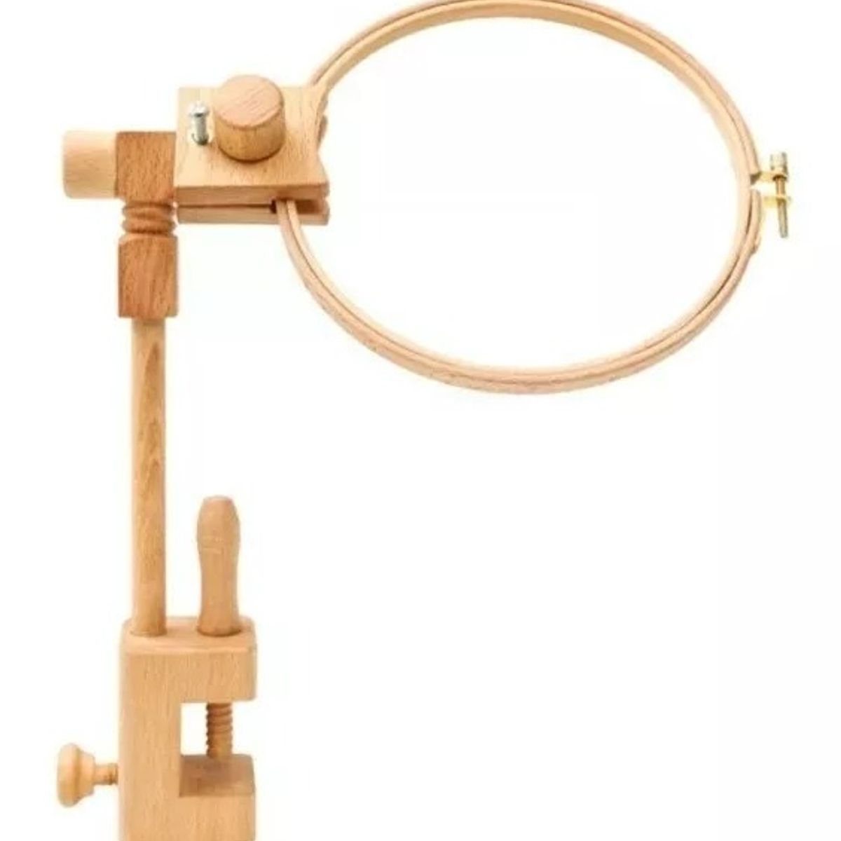 GENERICO - Soporte De Madera Para Bastidores De Bordado