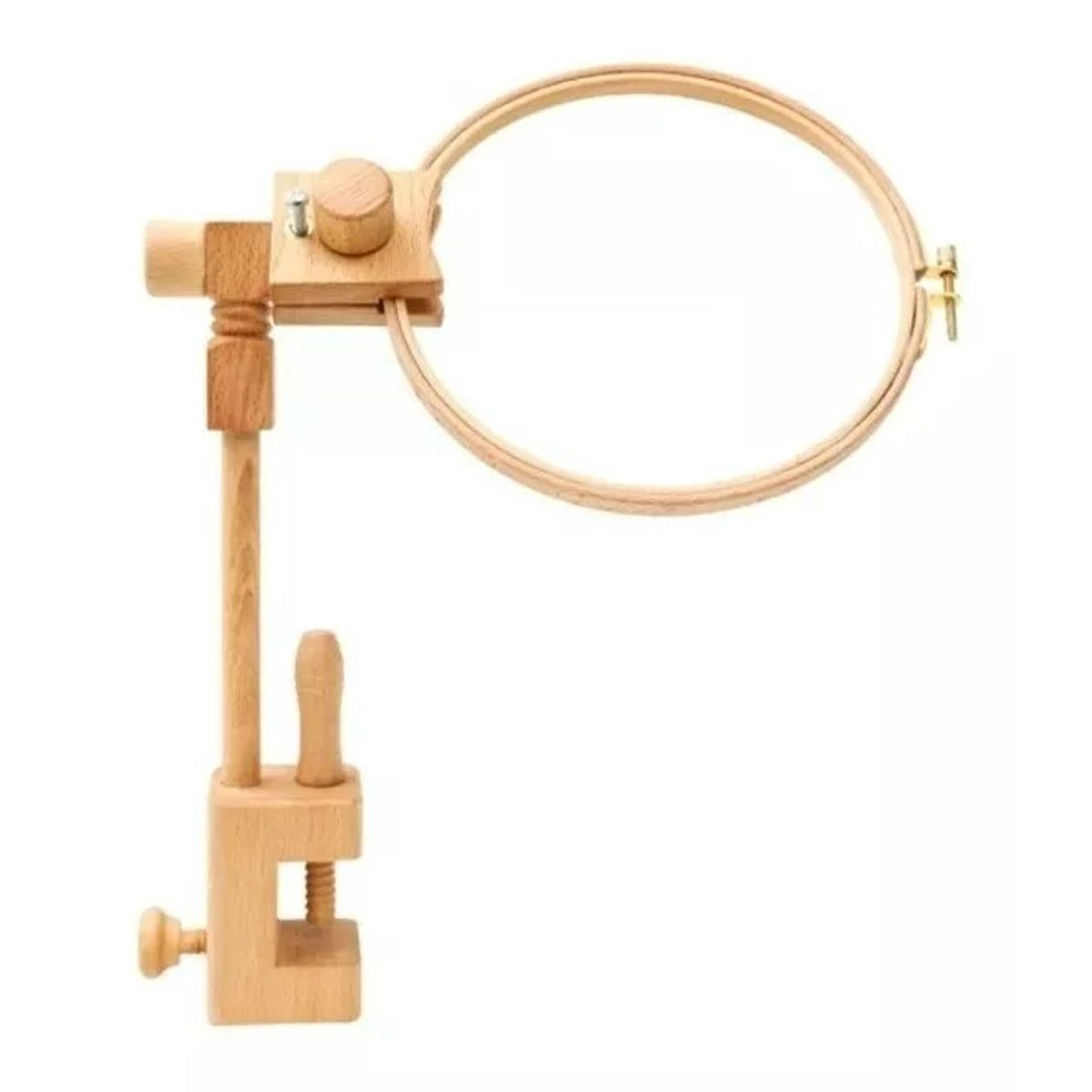 GENERICO - Soporte De Madera Para Bastidores De Bordado