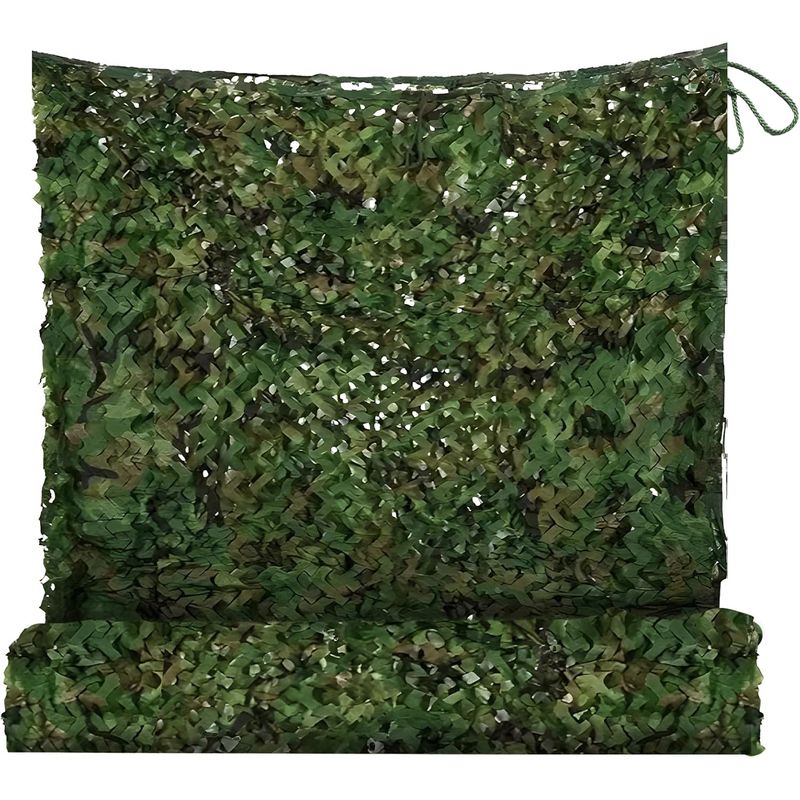 KUANGYE - Malla Camuflaje Militar Paintball Airsoft Caza Red De 3x2mts