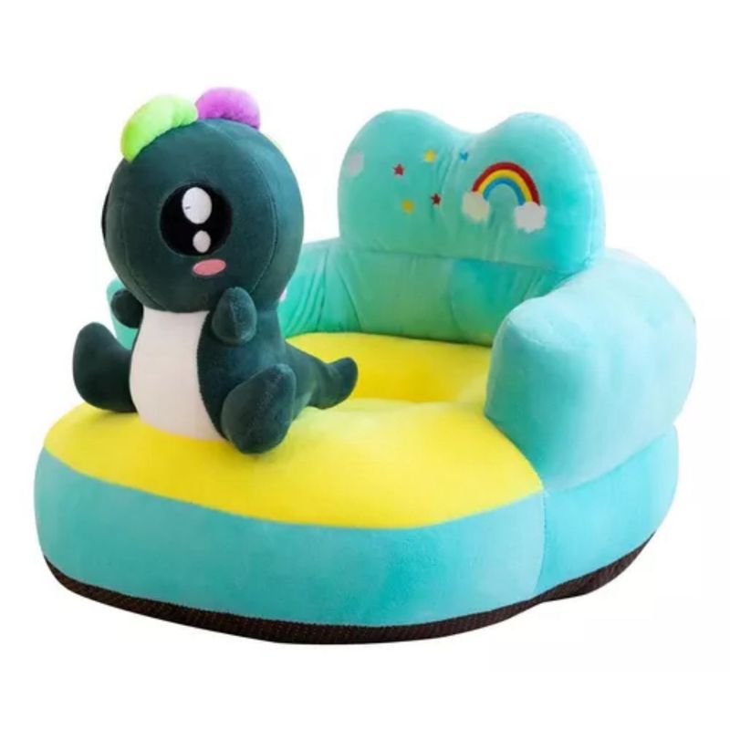 GENERICO - Sofá infantil de dibujos animados sofá de peluche