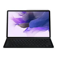 SAMSUNG - Galaxy Tab S7 FE 12,4 64GB WiFi + Teclado + Lapiz - Plateado - Reacondicionado