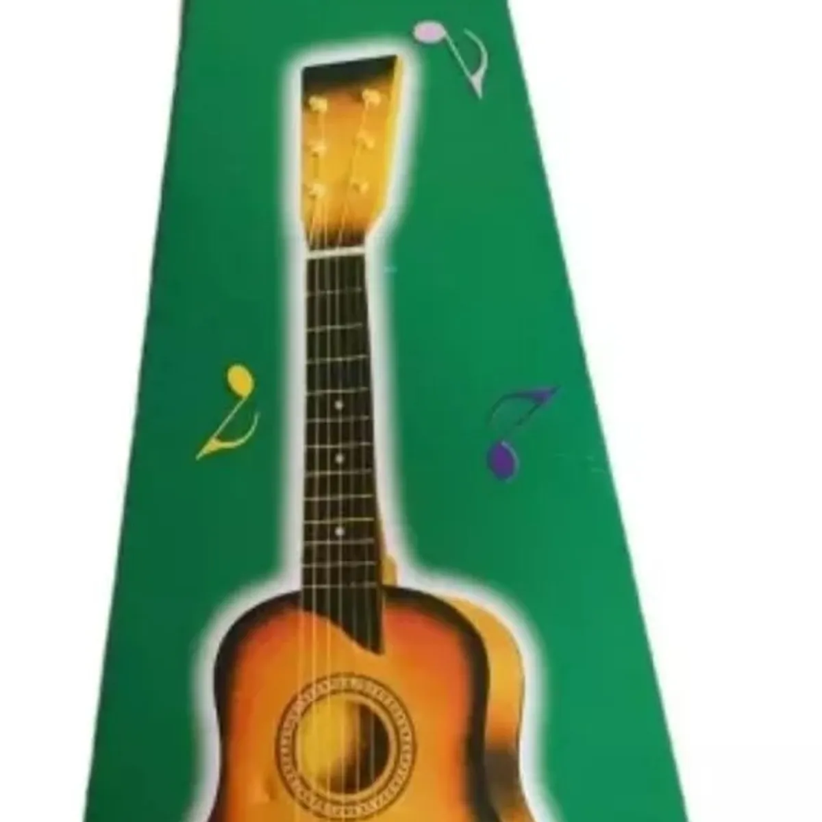 GENERICO - Guitarra De Madera Acústica Para Niños Grande Regalo Feliz
