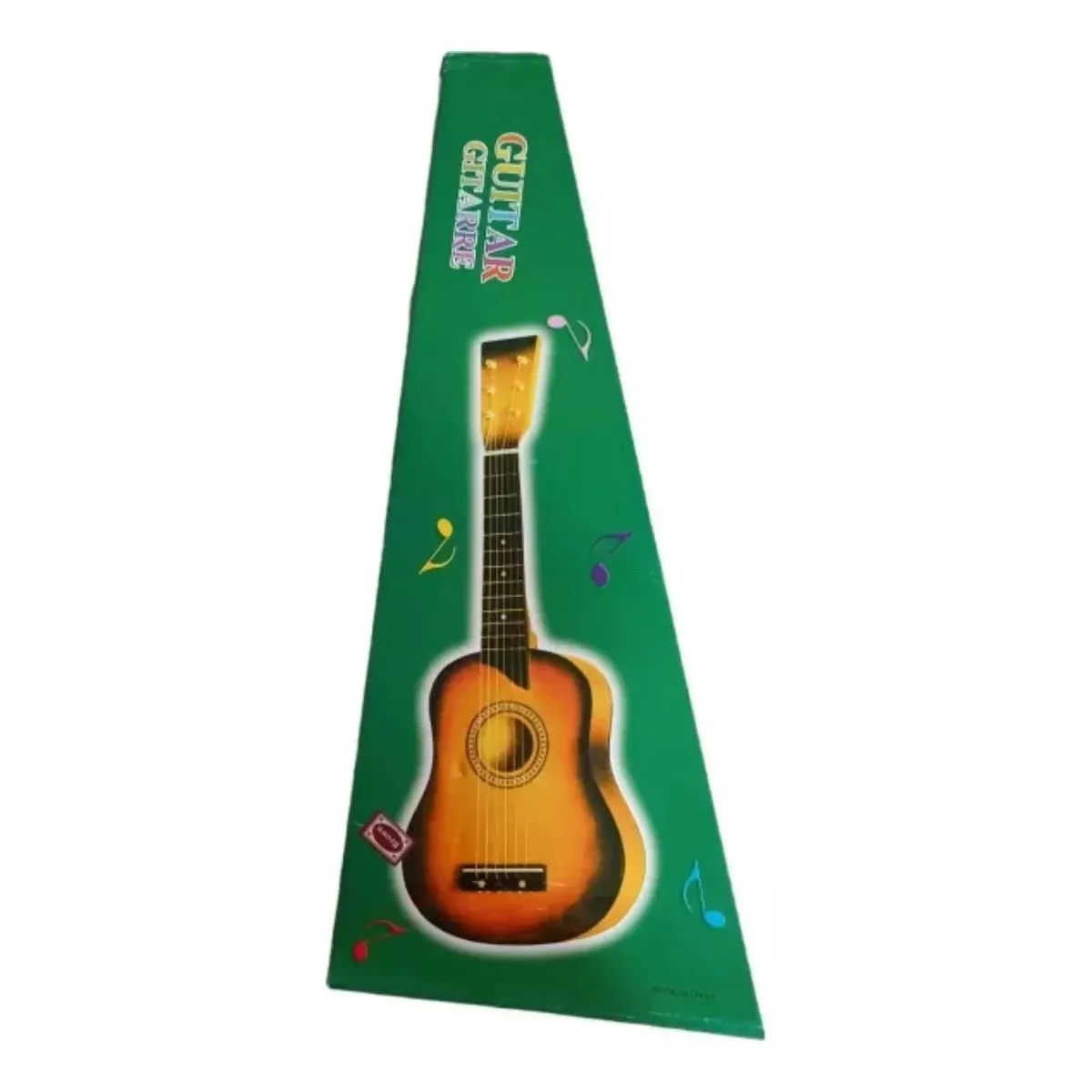 GENERICO - Guitarra De Madera Acústica Para Niños Grande Regalo Feliz