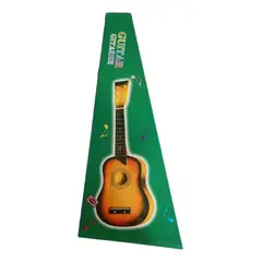 GENERICO - Guitarra De Madera Acústica Para Niños Grande Regalo Feliz