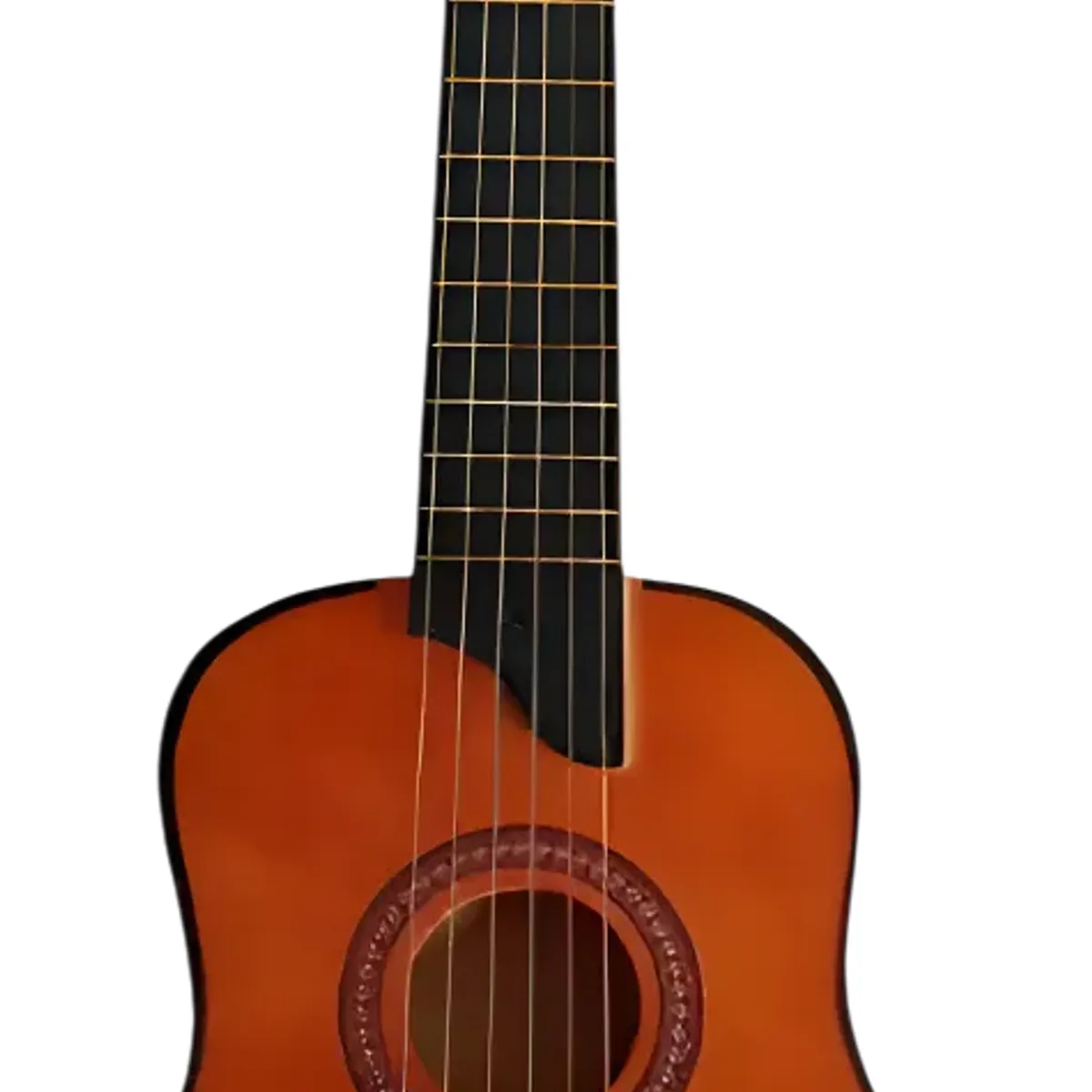 GENERICO - Guitarra De Madera Acústica Para Niños Grande Regalo Feliz