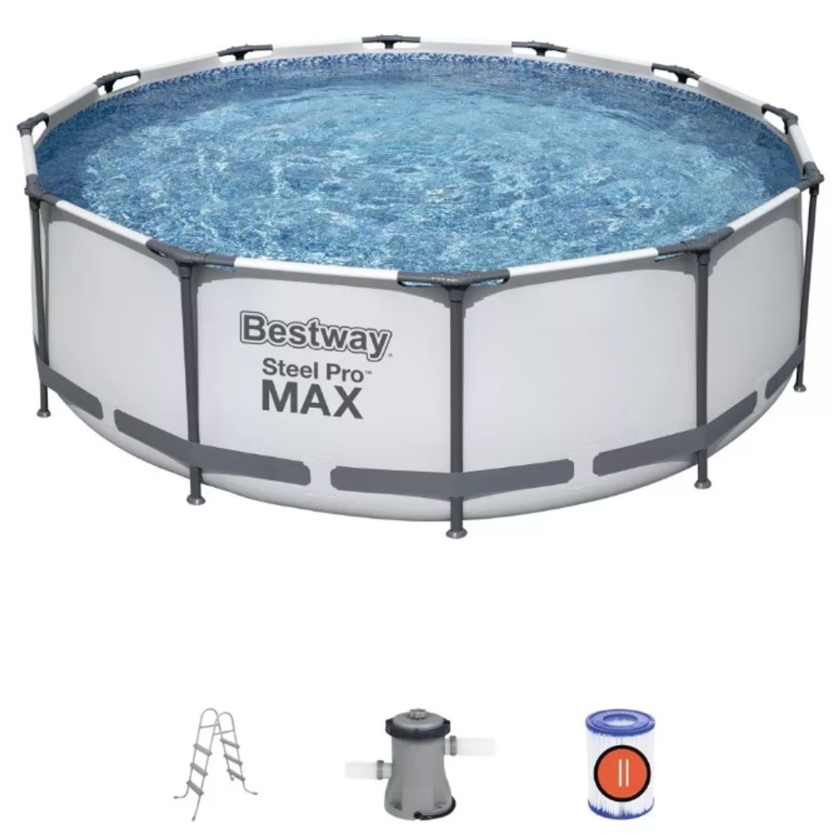BESTWAY - Piscina Estructural Bestway 457 x 122 cm - 16015 L.