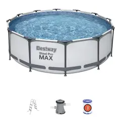 BESTWAY - Piscina Estructural 457 x 122 cm - 16015 L