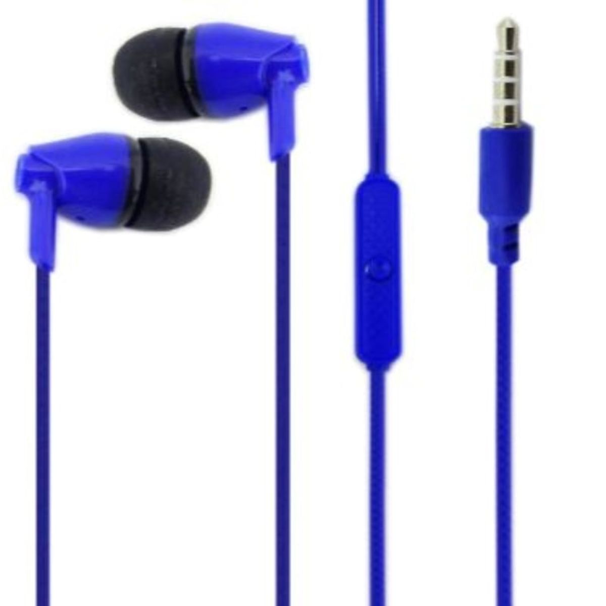 OEM - AUDIFONO IN EAR CON MICROFONO KWY-20 COLORES EN CAJA