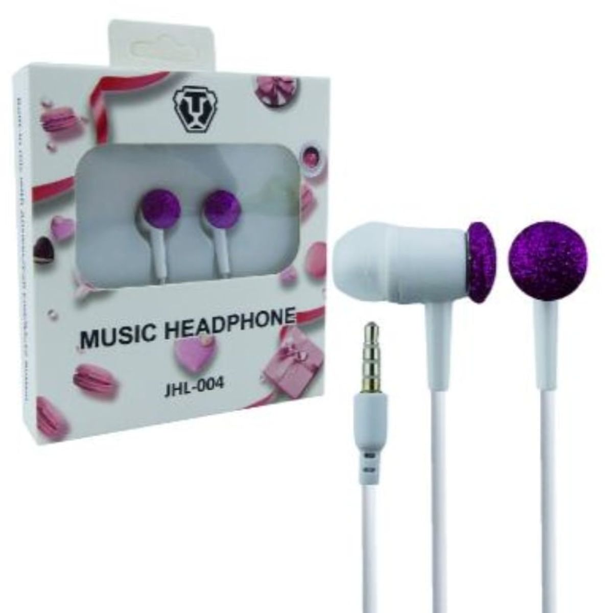 OEM - AUDIFONO IN EAR CON MICROFONO MODELO JHL-004.