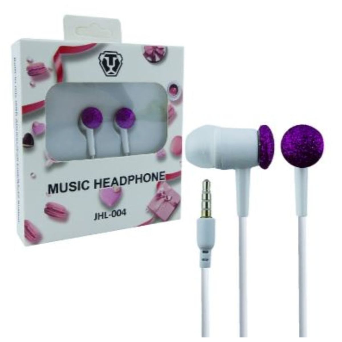 OEM - AUDIFONO IN EAR CON MICROFONO MODELO JHL-004.