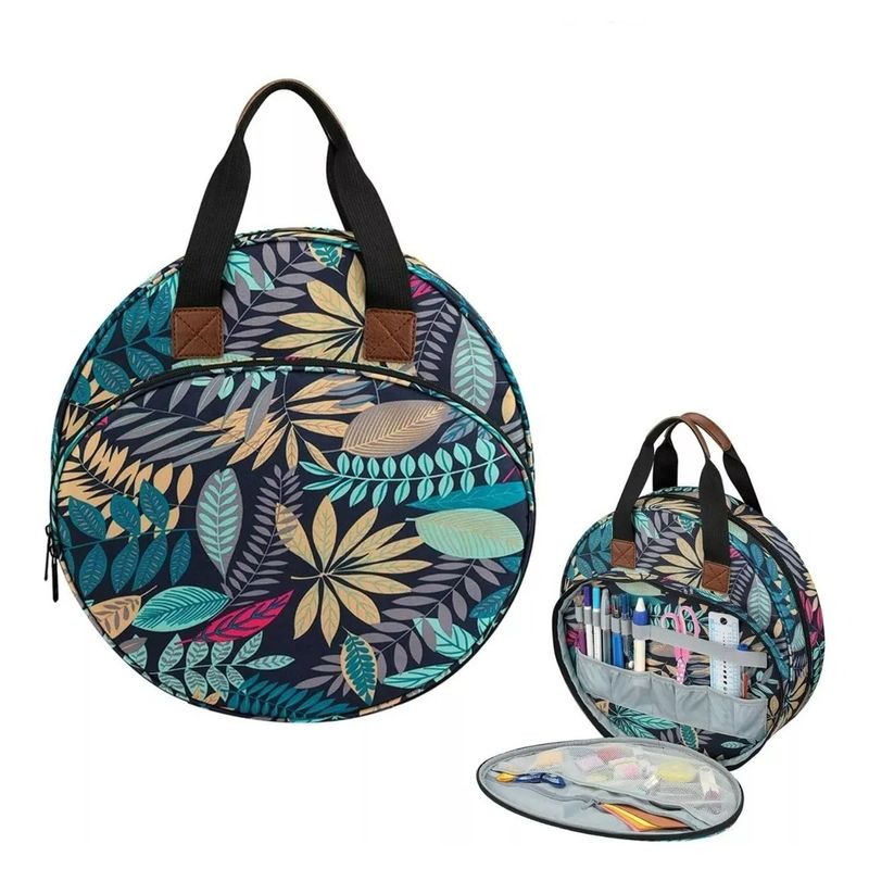 GENERICO - Bolso Porta Bordados Hilos Y Accesorios - Grande