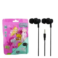 OEM - AUDIFONOS PARA NIÑOS CON CABLE DE UNICORNIO CON MICROFONO