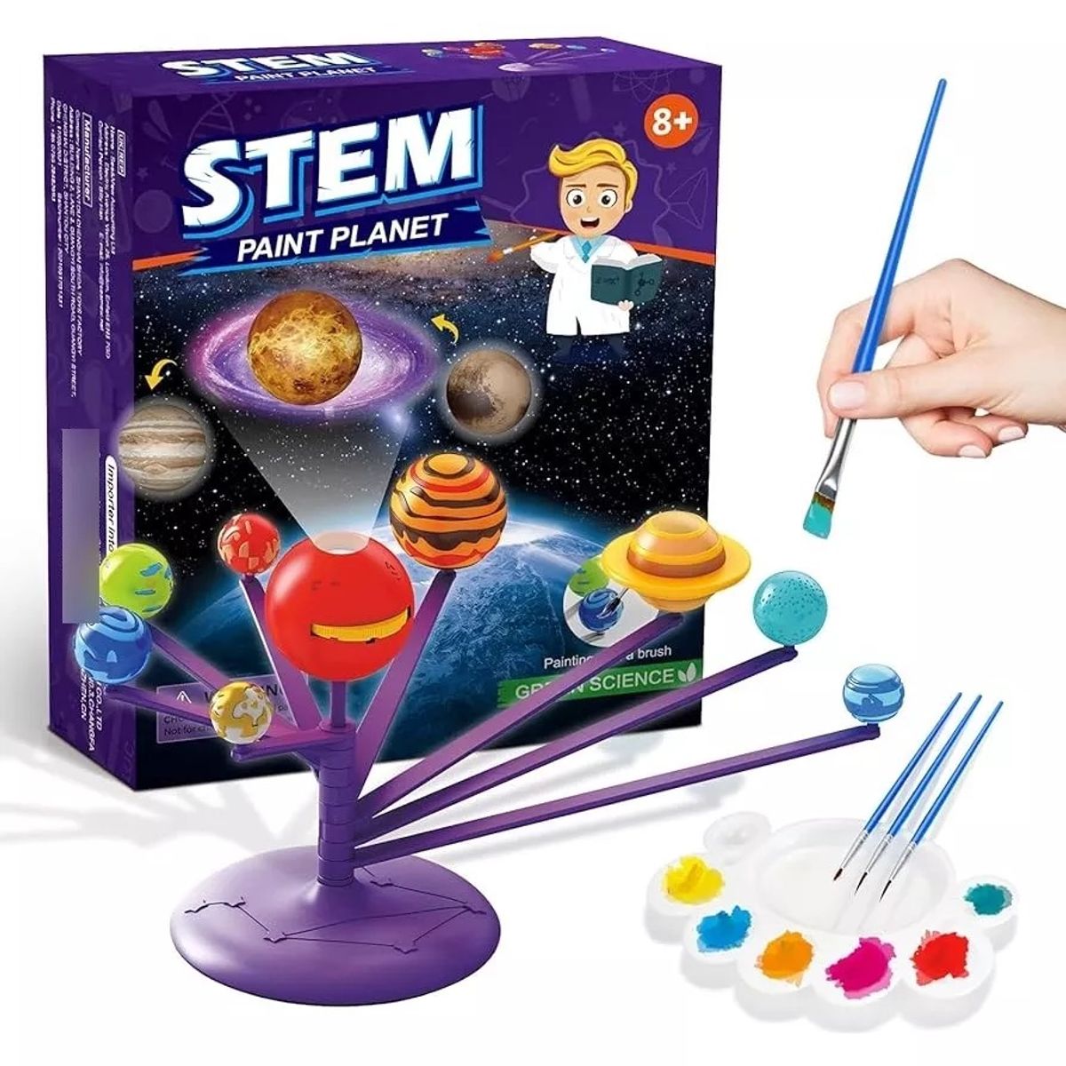 GENERICO - Juegos De Ciencias Experimento Divertido Y Planetas