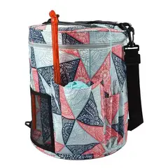 GENERICO - Bolso Porta Tejido Lanas Palillos Y Crochet - Grande